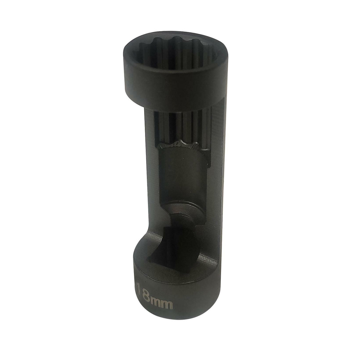 New Universal 18MM Suspension Strut Nut Socket Remover Tool with 12 Point 1/2" D