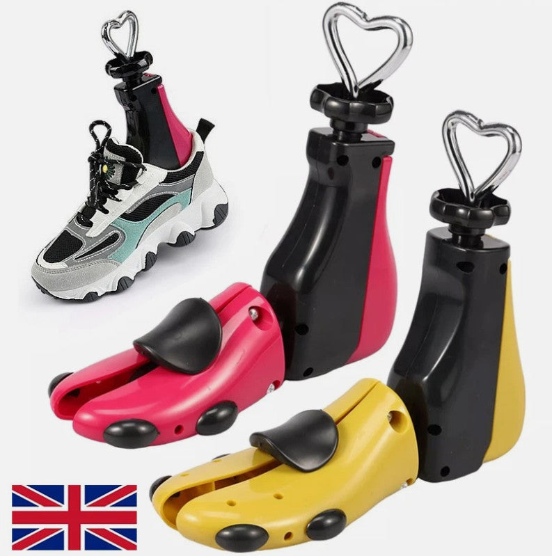 2X Boot Shoe Stretcher for Men&Women Shoe Tree Shaper Expander Stretcher Width