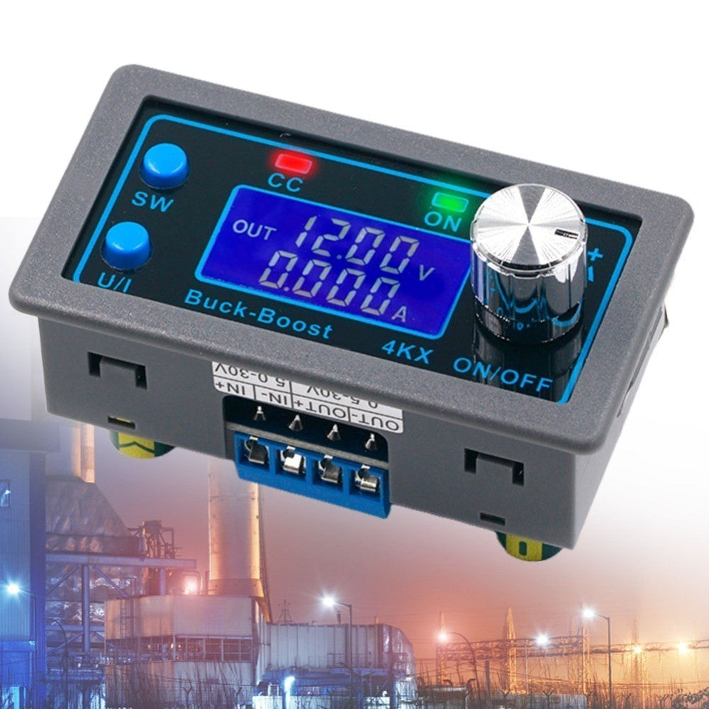 Supply 0.5-30V 4A Variable DC-DC Adjustable CNC Buck-Boost Power Supply Module