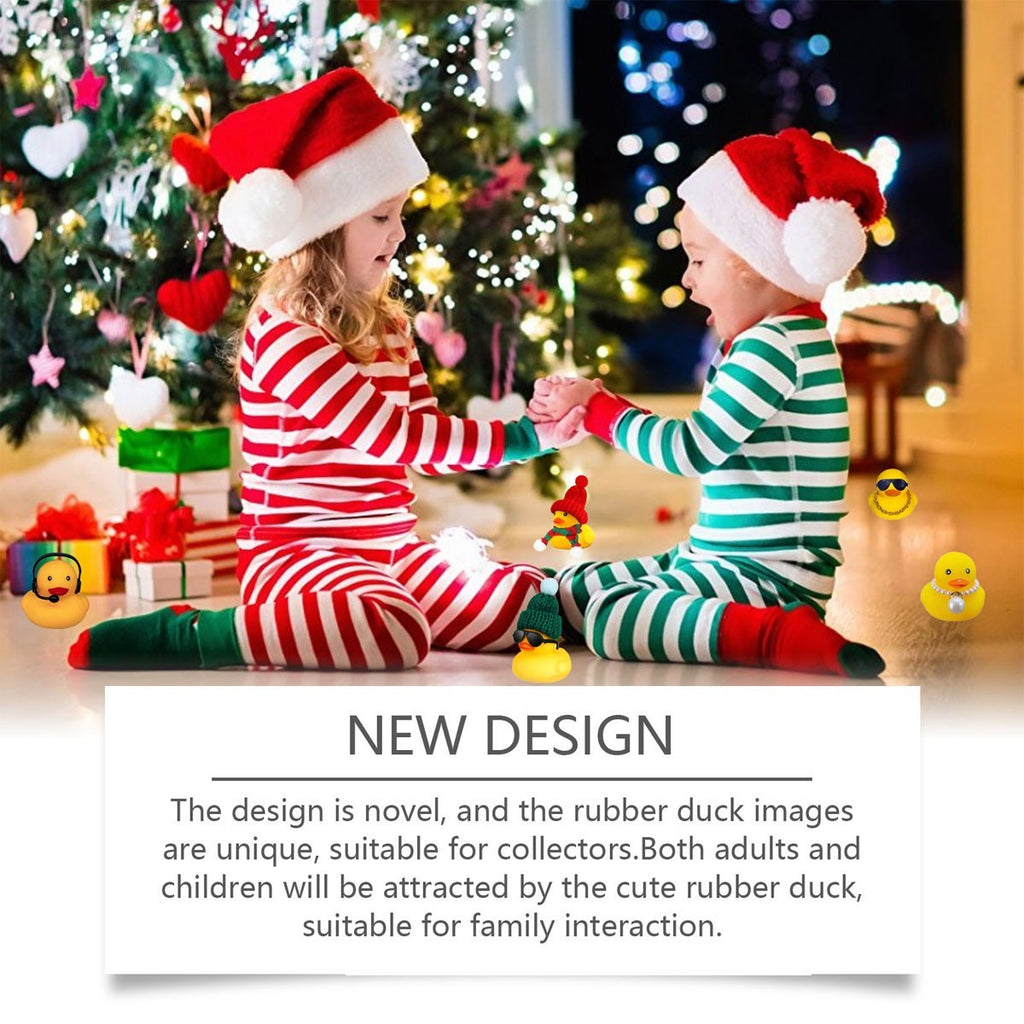 Rubber Duck Advent Calendars 2026-24 Days Christmas Countdown Calendar Xmas Gift