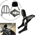 Sissy Bar Backrest with Luggage Rack For Kawasaki Vulcan S 650 VN650 2015-2022