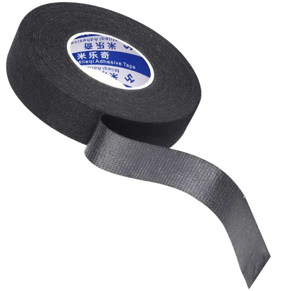 Steering Wheel Tape Car Wrap Racket Grip Black Handle New Feel Bat