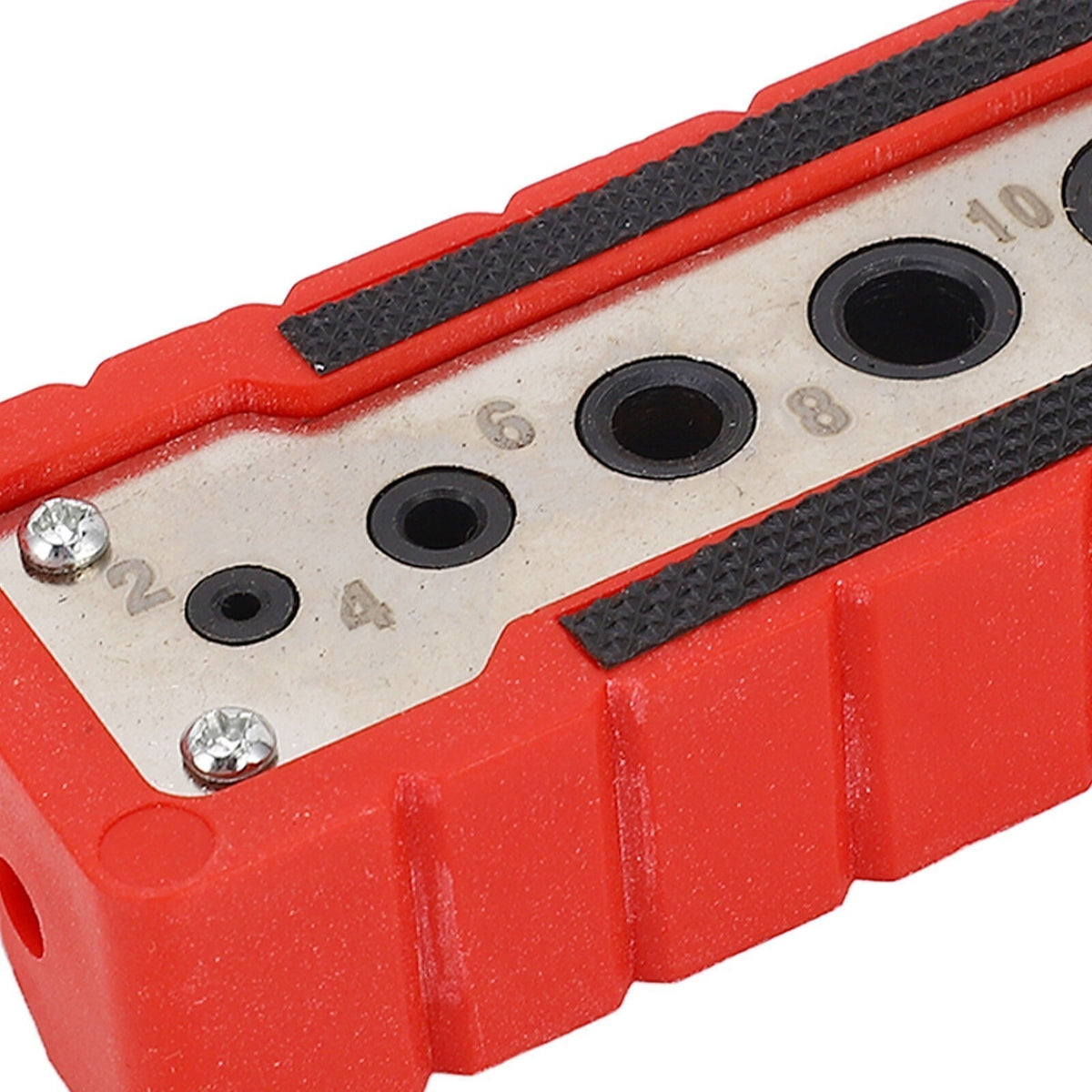 Woodworking Drilling Guide Handheld Drill Guide Drill Block Drilling Jig For 2mm
