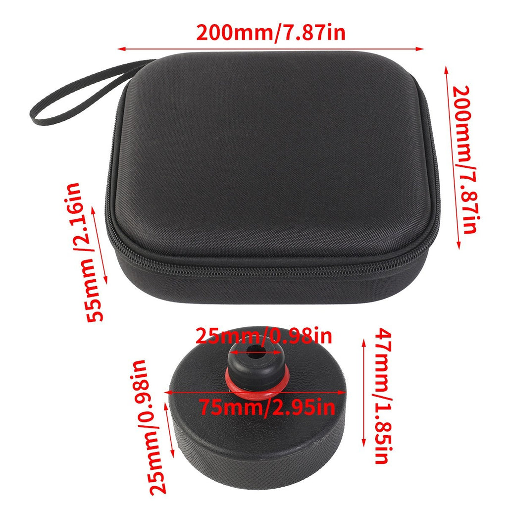 Tesla Jack Pads Model 3 S X - W/Storage Case Box Frame Protector Lifting Jacking