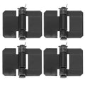 4 Pack Heavy Duty Weldable Hinges, 2.83"x3.46"x0.15" Weld on Butt Hinge