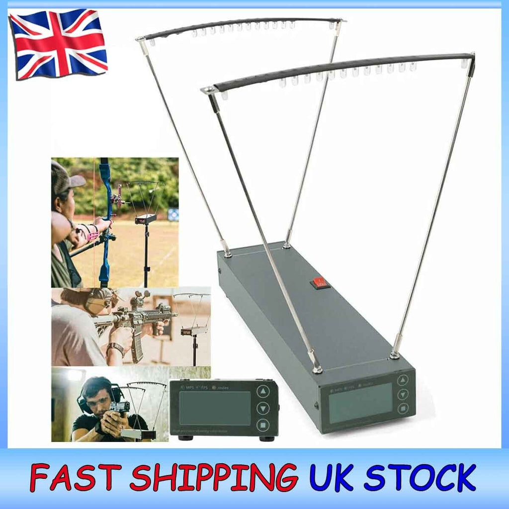 6500FPS Bullet Ballistic Chronograph Precision Slingshot Velocity Speed Tester