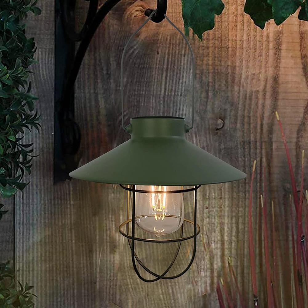 Pack of 2 Solar Light Bulbs – Replacement Solar Module for Garden Lights