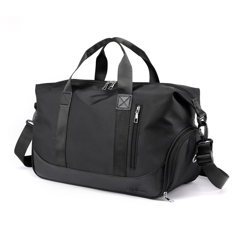 Women Fitness Gym Bag Travel Weekend Bag Large Holdall Luggage Shoulder Bag