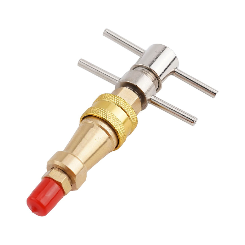 Long Lasting Brass Washer Quick Connect For 14 Inch FNPT Refrigerator// New
