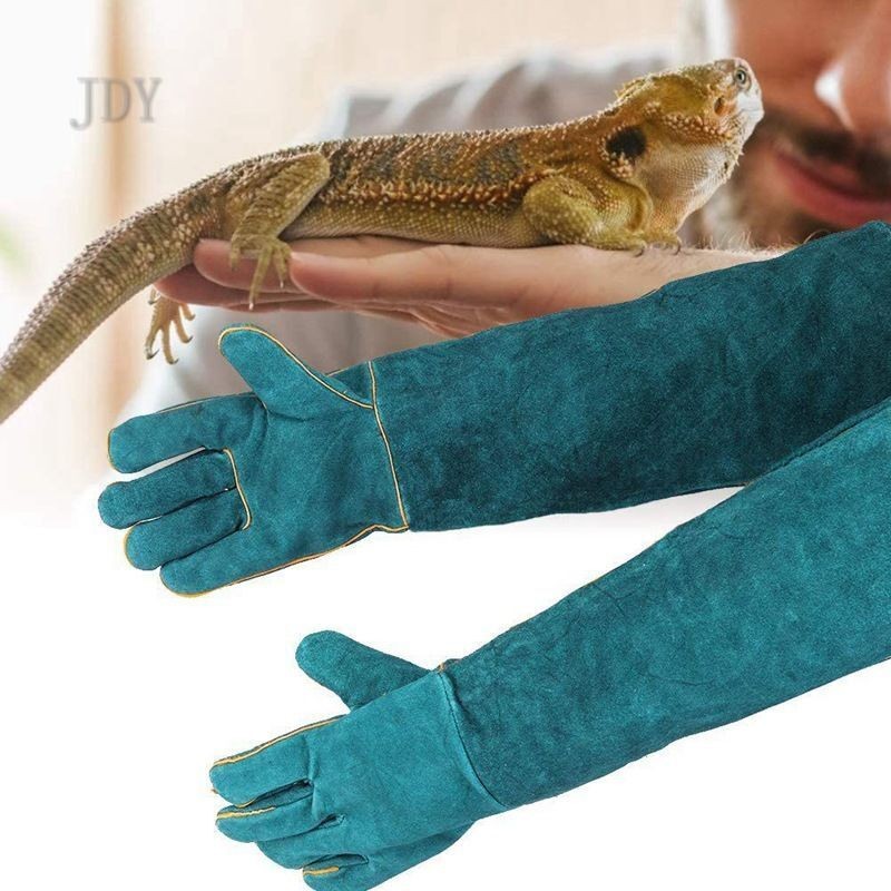 Animal Handling Anti-Bite/Scratch Gloves For Dog Cat Bird Snake
