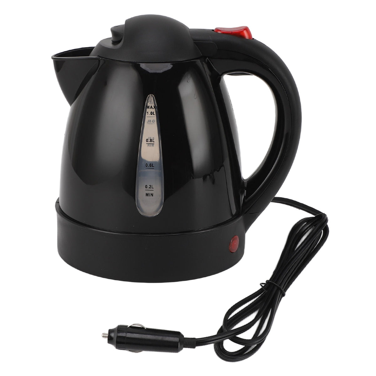24V Kettle For Lorry 1000ML Portable Travel Kettle For Trucker Fast Boil