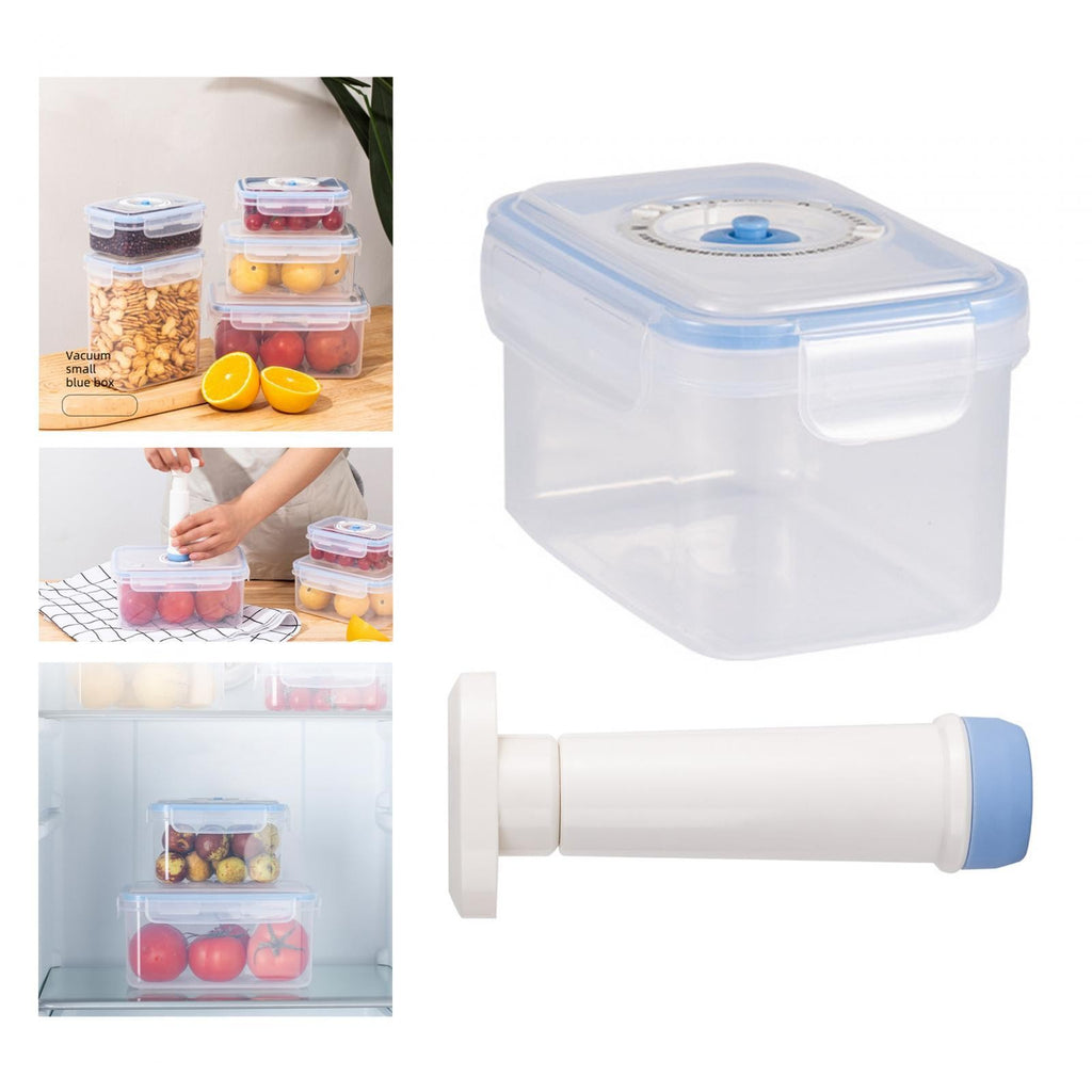 Vacuum Container with Pump, Food Sealed Container, Leakproof Multipurpose Fresh