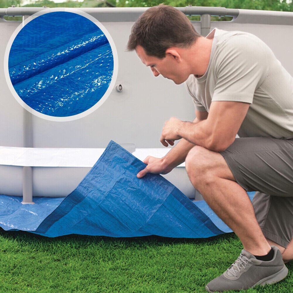 Round Swimming Pool Cover for Intex Bestway Family Garden Paddling Pools Cover