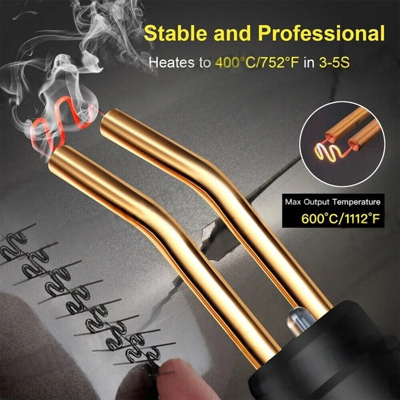 100W HOT STAPLER GUNS PLASTIC REPAIR CAR BUMPER WELDING WELDER MACHINE KIT