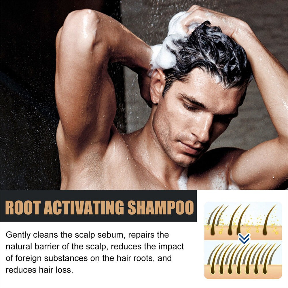 Spartan Shampoo, Spartan Root Activator Shampoo, Mane Root Activator for Hair~