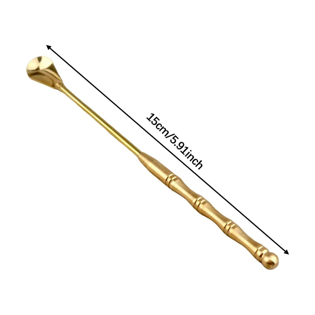 Brass Incense Spoon for Incense Burner Professional DIY Incense Accessories