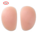1 Pair Drop Shaped Silicone Butt Pads Buttocks Enhancer Booster Hip Bum Padding