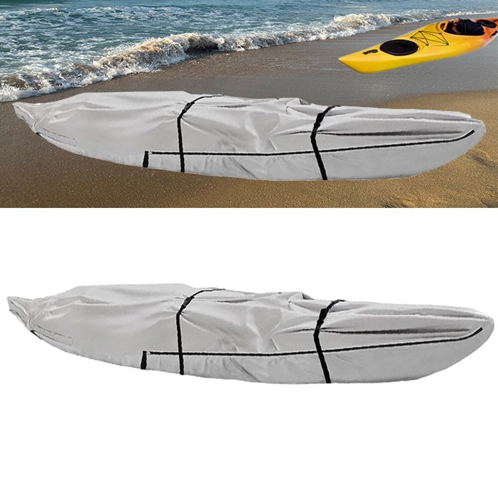 Heavy Duty Kayak Storage Cover with Waterproof ZIP and UV Resistant Material