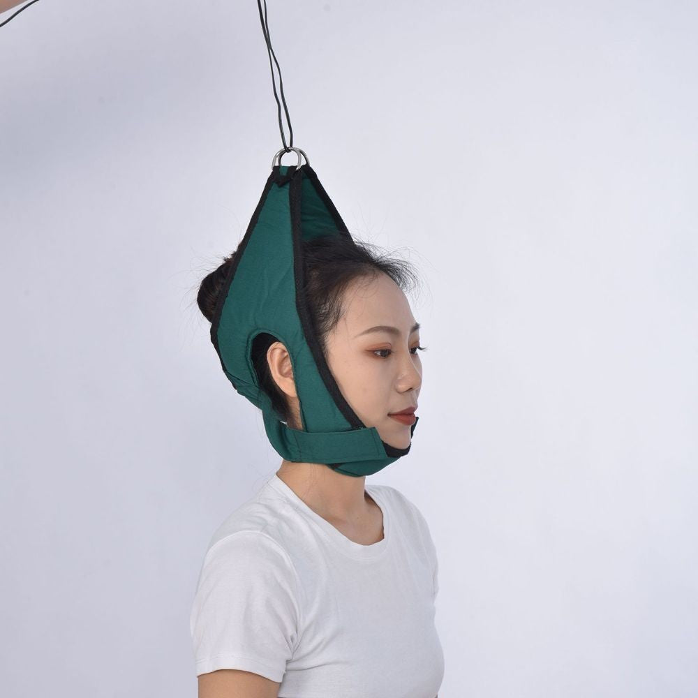 Hanging Cervical Traction Device Stretcher Neck Stretching Pain Relief Braces UK