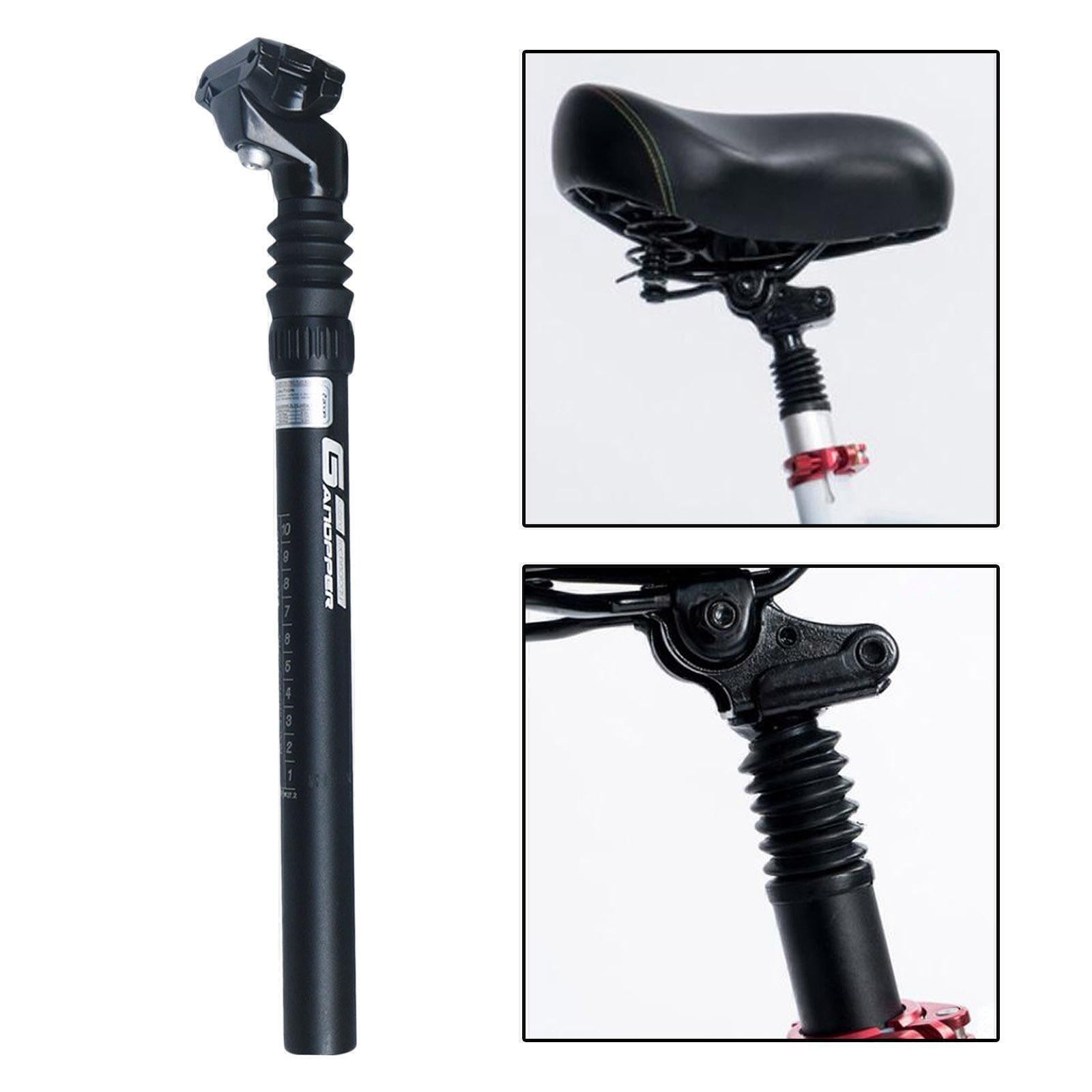 GANOPPER Suspension bicycle seat support shock MTB absorber seat bar seat tube