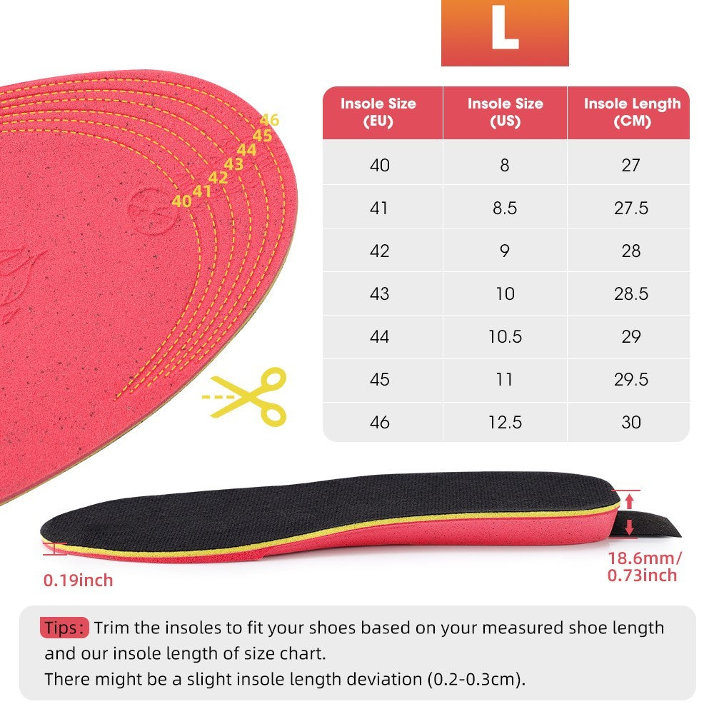 1 Pair Heated Insoles with APP Control Rechargeable Thermal Insoles Foot Warmers