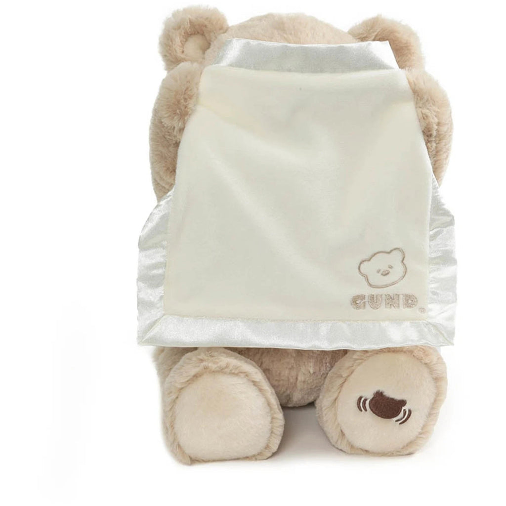 Peek-A-Boo Teddy Bear Plush Interactive Soft Toy Doll Kids Adults Birthday Gift