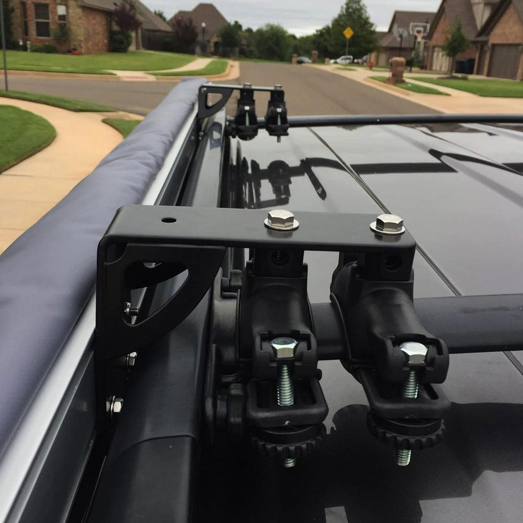 Awning Bracket Multifunctional Easy Installation Metal Gusseted Awning Holder↑