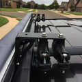 Awning Bracket Multifunctional Easy Installation Metal Gusseted Awning Holder↑