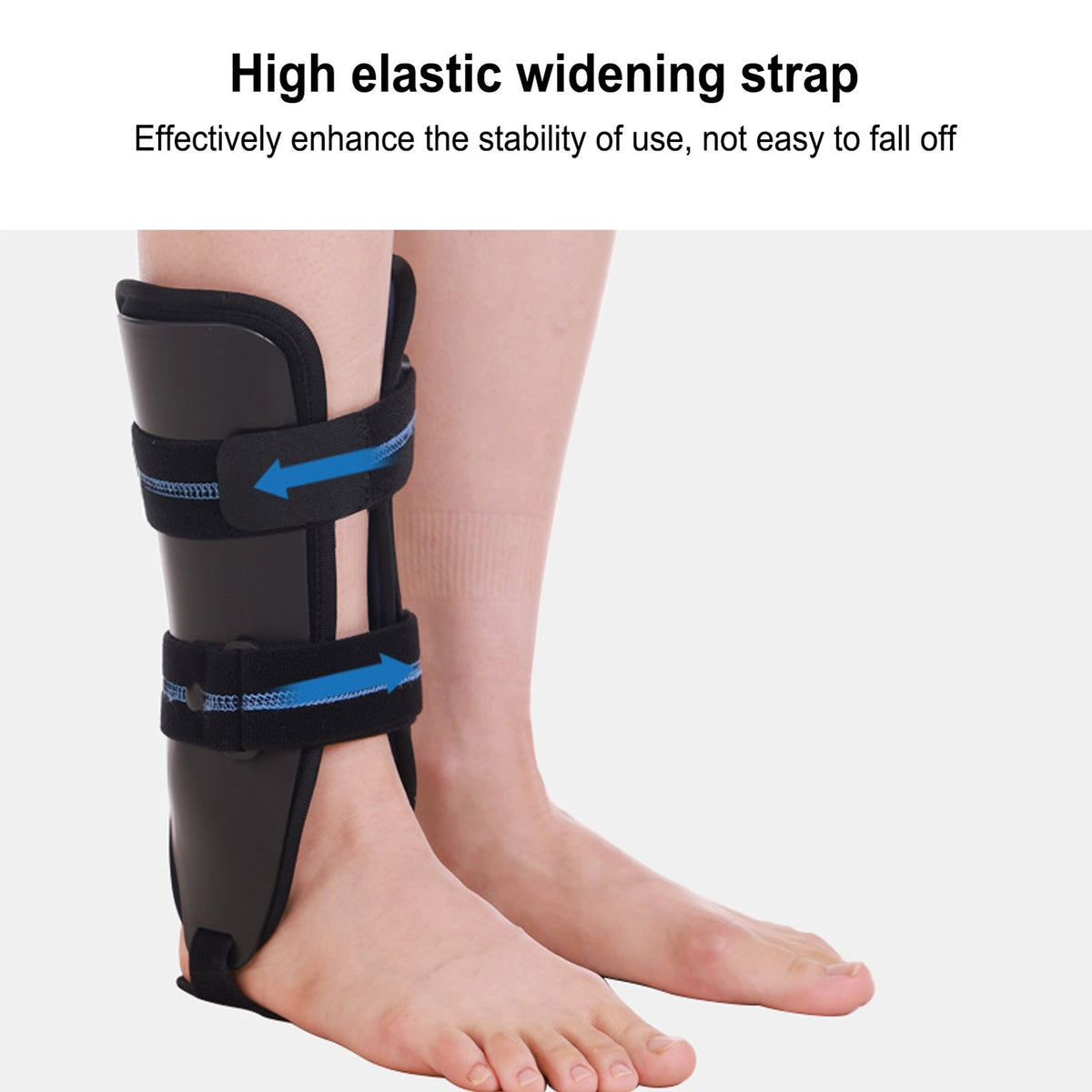 Ankle Stabilizer Brace Adjust Tightness Foot Support Stabilizing Splint For HOT