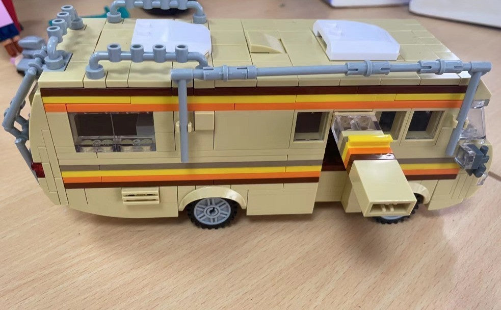 Building Blocks Set for Break Bad Car House Van Model Bricks Kit Toys Kids UK