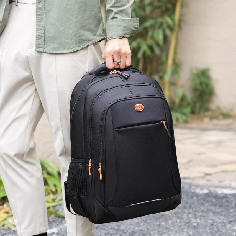 Men Women Waterproof Travel Rucksack Large Capacity Laptop Backpack School Bag