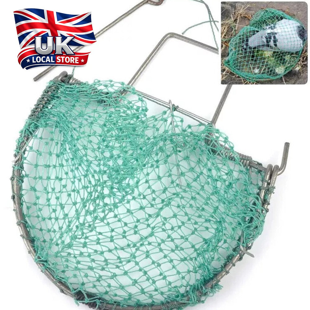 Outdoor Bird Net Trap Tool Hunting Sparrow Mesh Duty Heavy Pigeon Starling NEW!