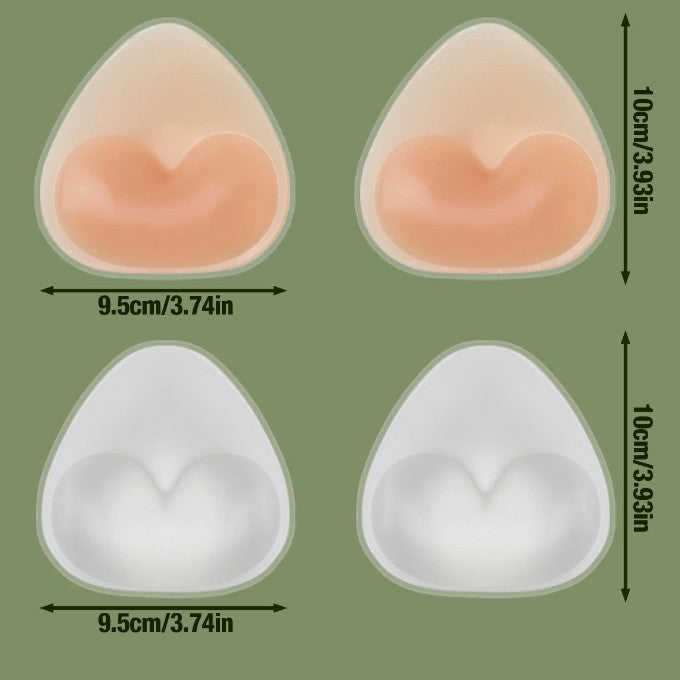 Silicone Gel Bra Breast Enhancers Push Up Pads Chicken Fillets Inserts Bikini UK