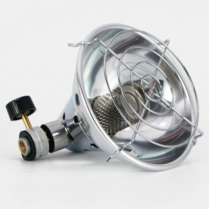 Portable Camping Propane Butane Gas Heater Tent Heating Stove with Stand Outdoor