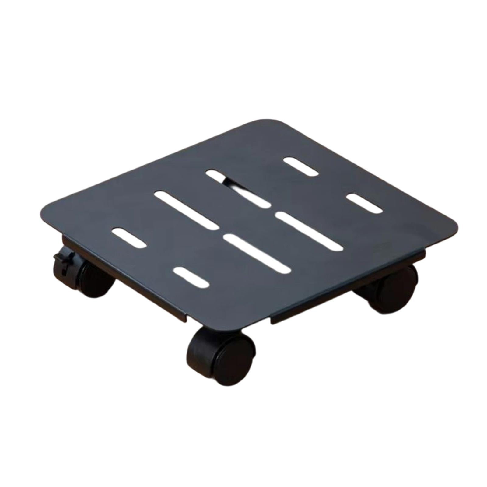 Plant Stand Moveable Plant Holder with Casters for Balcony Backyard Hotel