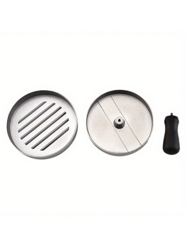 Stainless Steel Burger Press 4.72 Inch round Burger Smasher Heavy-Duty Smash UK