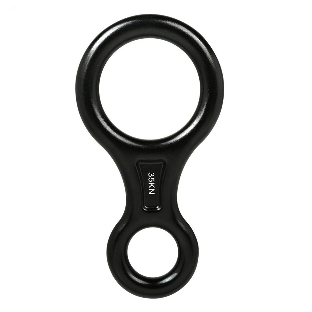Figure 8 Descender 35KN Heavy Duty Colored Climbing Gear Downhill Equipment For