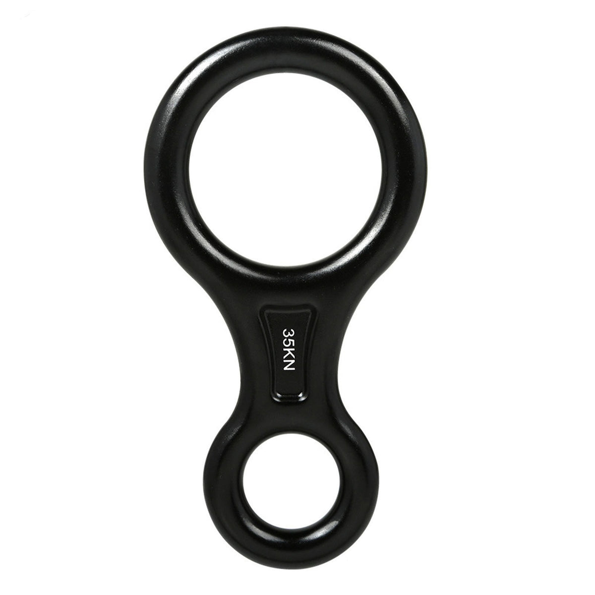 Figure 8 Descender 35KN Heavy Duty Colored Climbing Gear Downhill Equipment For