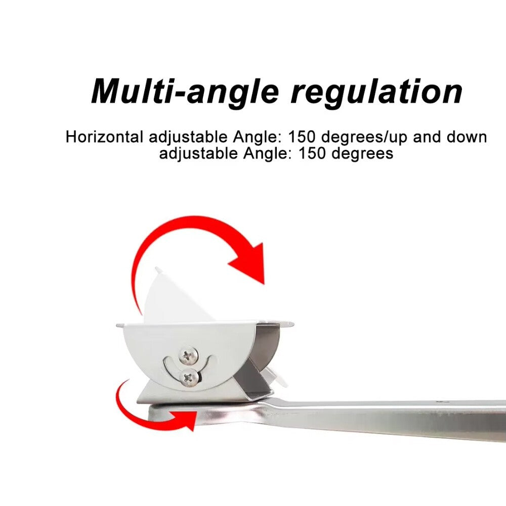 For Starlink Mini Mount Kit Adjustable 150 Degrees Angle Alloy Wall Bracket