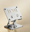 Adjustable Height-and-Angle Aluminum Laptop Stand Cooling Ventilated