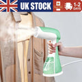 1500W Garment Clothes Steamer 300ML Handheld Steam MaxPro Iron Heat Fast Edition