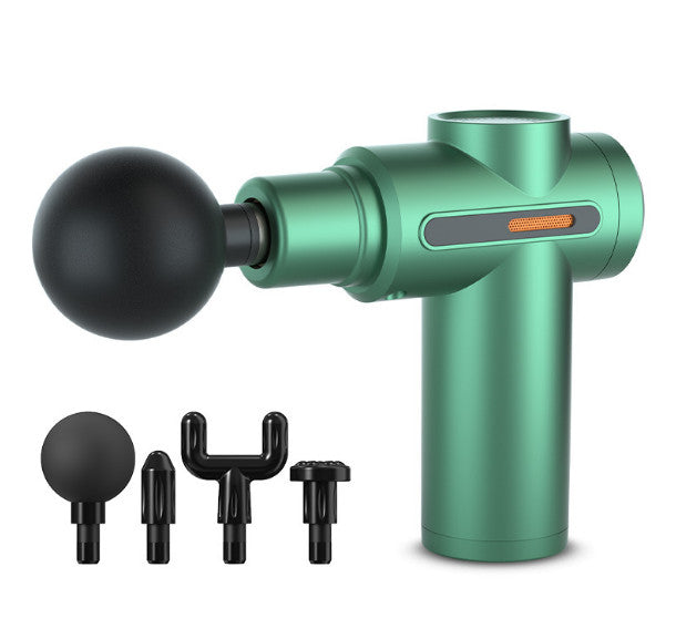 Five Gear Massage Gun Muscle Percussion Massager For Back Neck Body