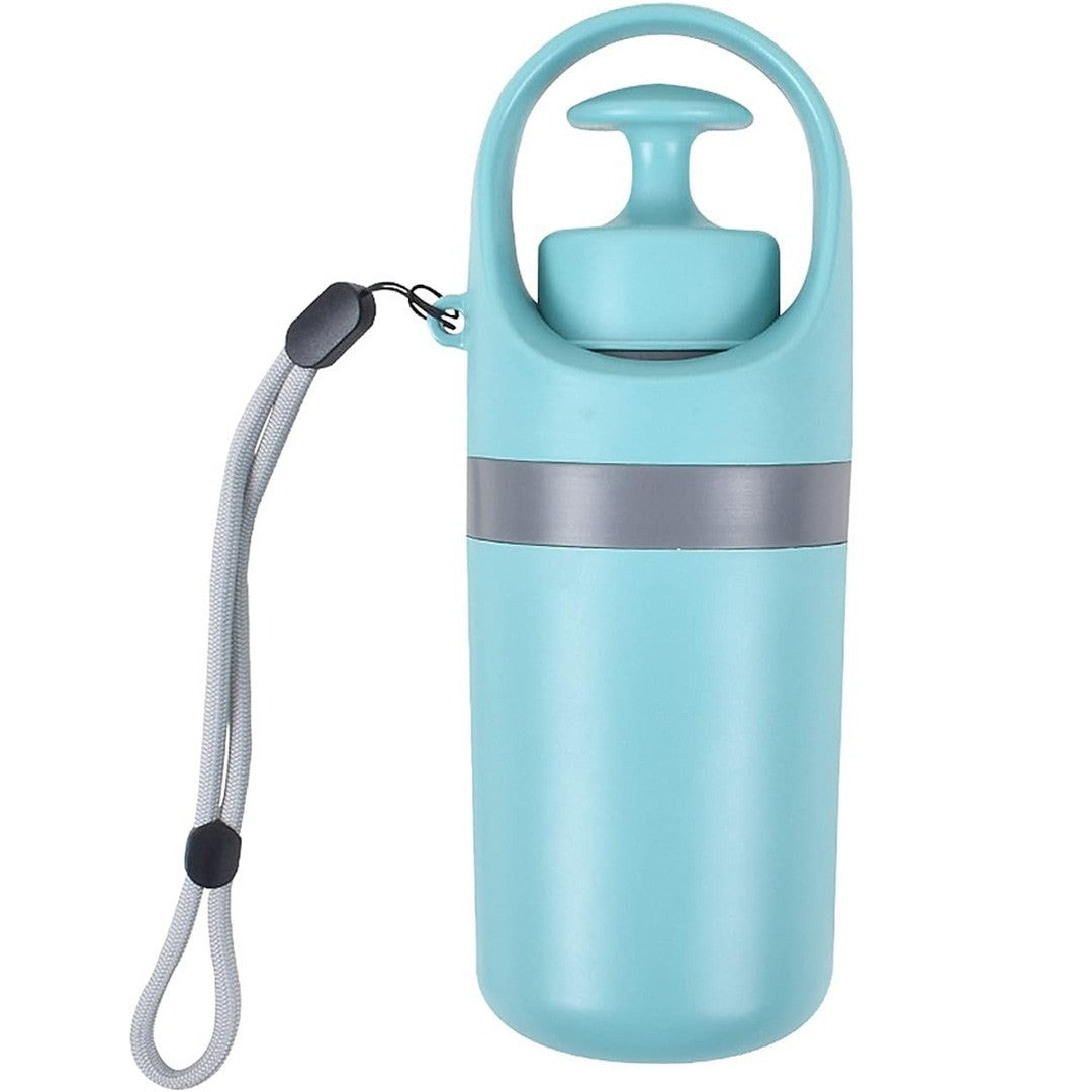 Portable Pooper Scooper with Bag No-Touch Lightweight Claw Poop Picker Catcher
