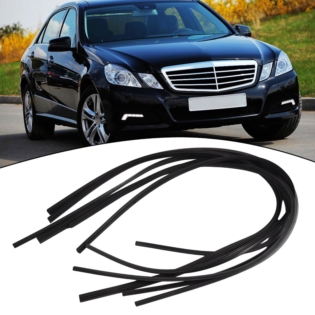 Enhanced Visibility with 32 Inch Wiper Replacement Rubbers Set of 6 Pieces