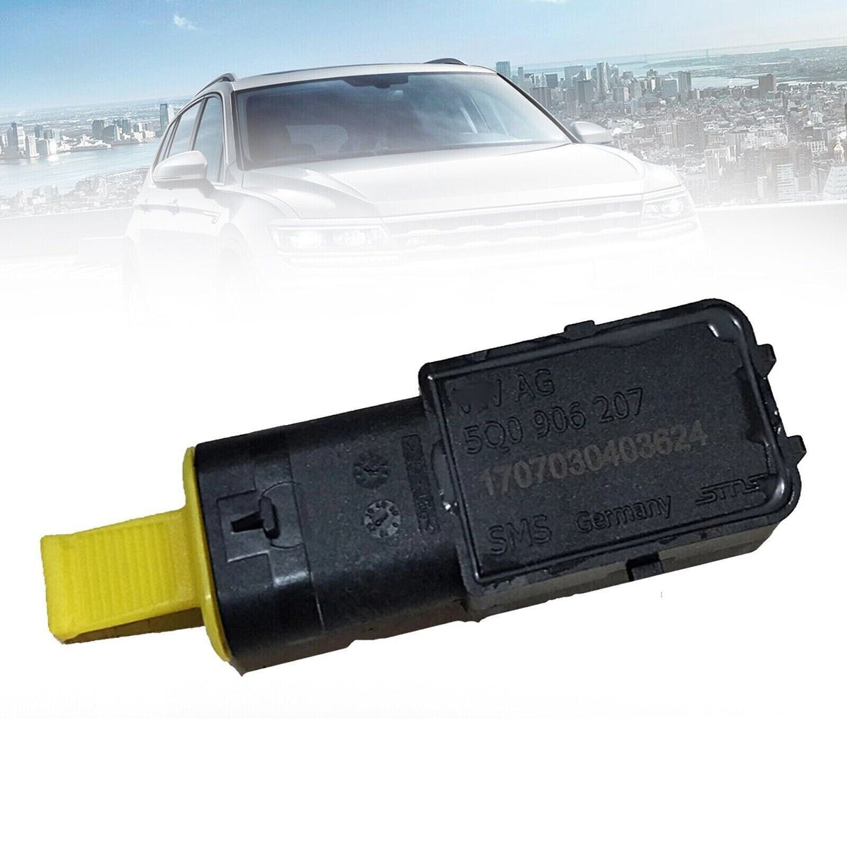 5Q0906207 Pressure Sensor Brake Booster For Audi VW Crafter Seat Skoda V10721500