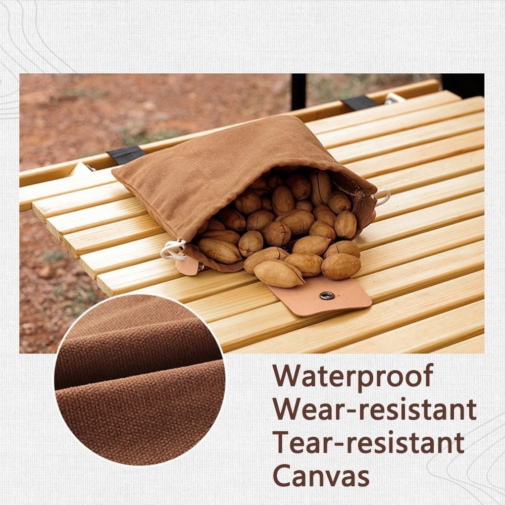 Outdoor Foraging Bag Bushcraft Bag Vegetable Fruit Picking Waist Tools Storage