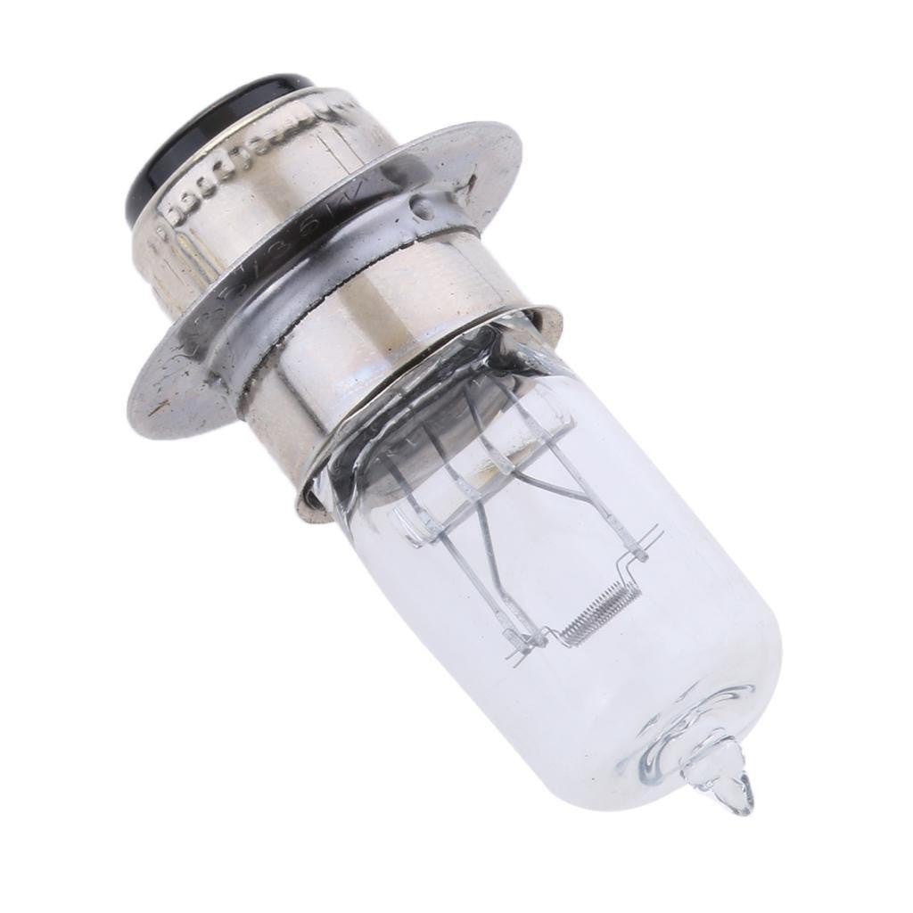 12V   35 / 35W   Motorcycle   White   Halogen   Headlight   Headlamp   Bulbs  #
