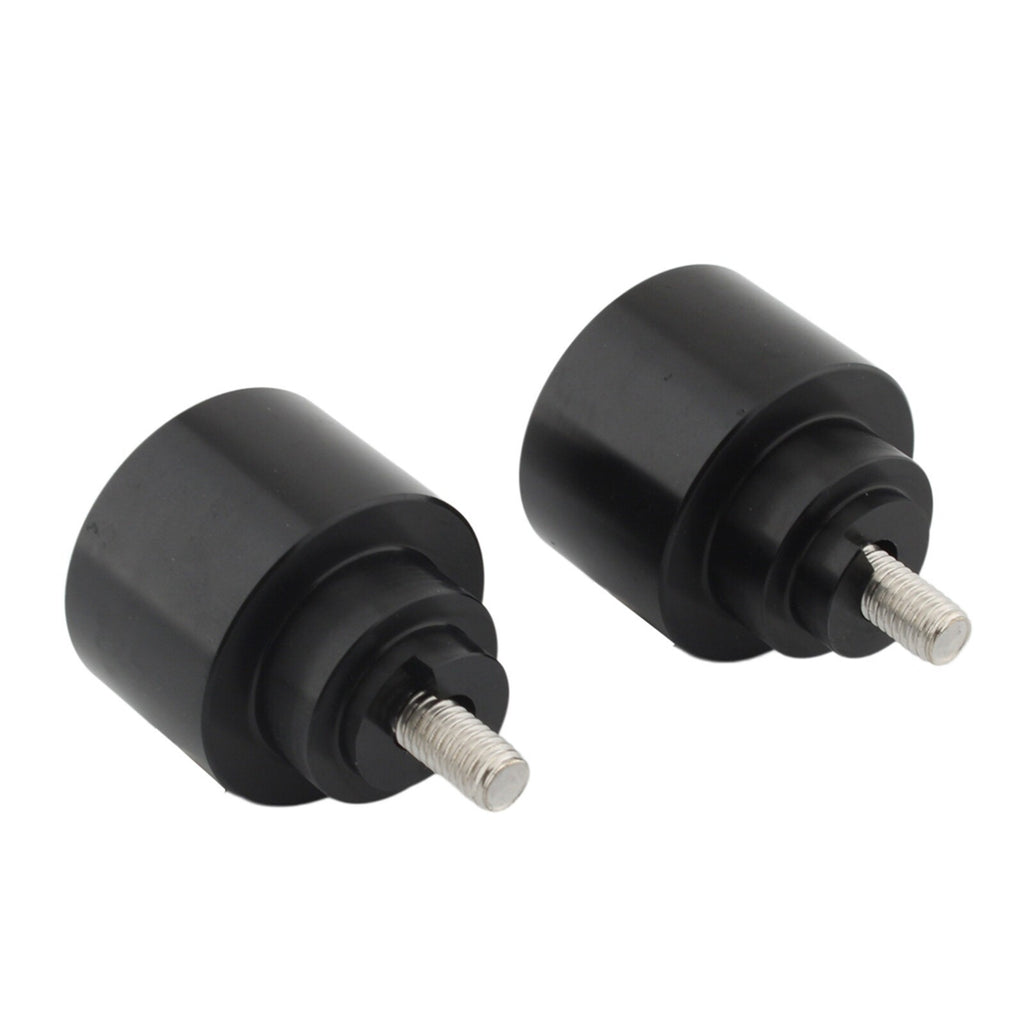 Black Bar Ends To Fit Honda Cbr600 900 1000 Vtr Bar End Weights Pair Motorcycle