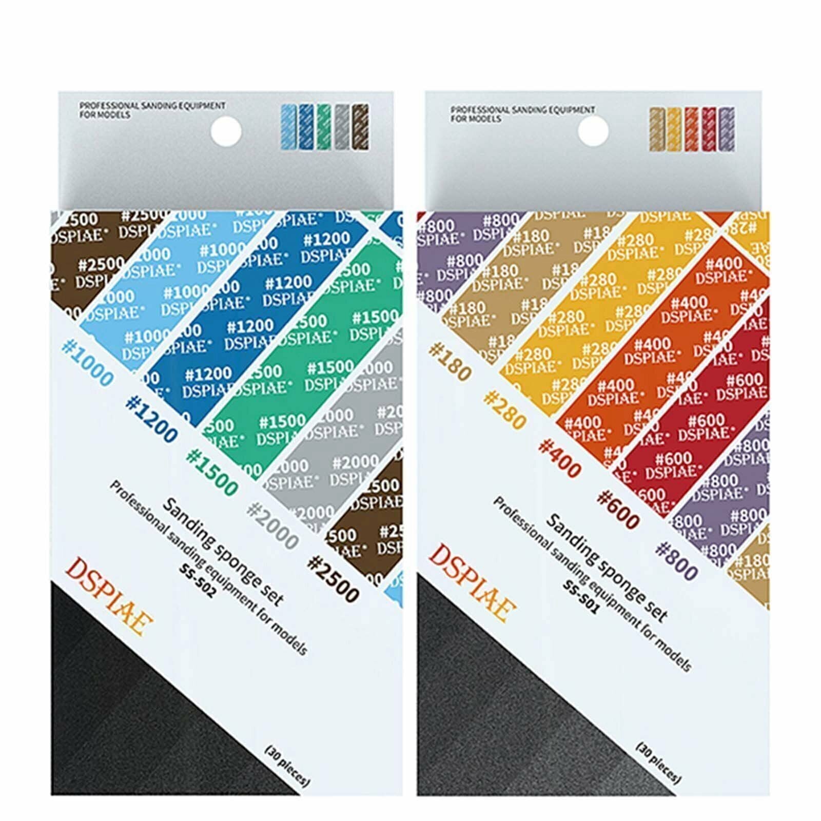 Sanding sponge for Dspiae GK military model sandpaper sanding tool kit