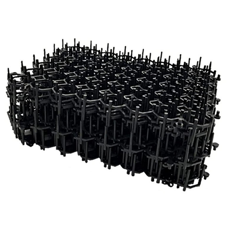 12X Cat Scat Mat Spike Anti-Cat Prickle Strip Deterrent Garden Repellent Animal